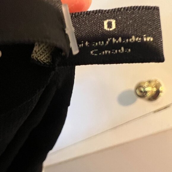 NWT Iris Setlakwe Designer Black and white sleeveless dress, Size 0 - Picture 13 of 14